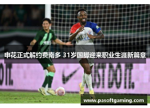申花正式解约费南多 31岁国脚迎来职业生涯新篇章