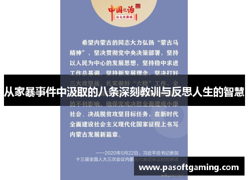 从家暴事件中汲取的八条深刻教训与反思人生的智慧