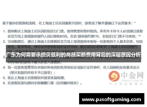 广东为何需要承担贝兹利的高额买断费用背后的深层原因分析