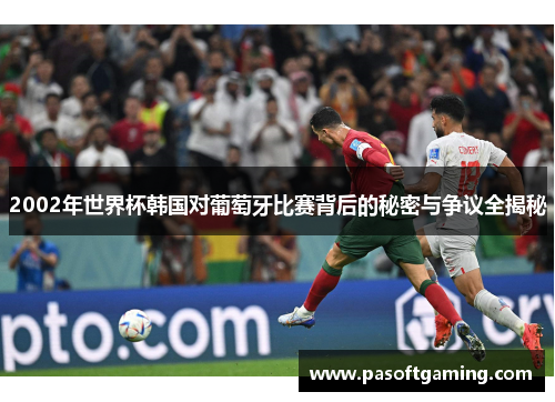 2002年世界杯韩国对葡萄牙比赛背后的秘密与争议全揭秘