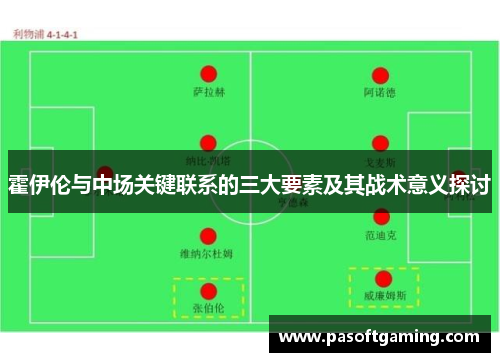 霍伊伦与中场关键联系的三大要素及其战术意义探讨
