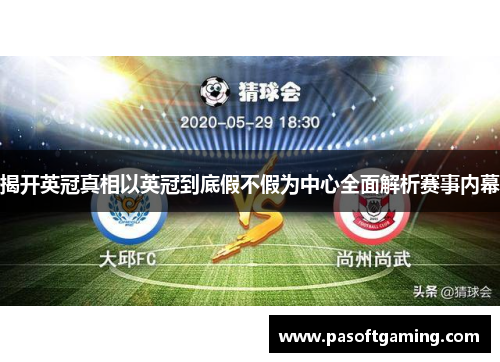 揭开英冠真相以英冠到底假不假为中心全面解析赛事内幕