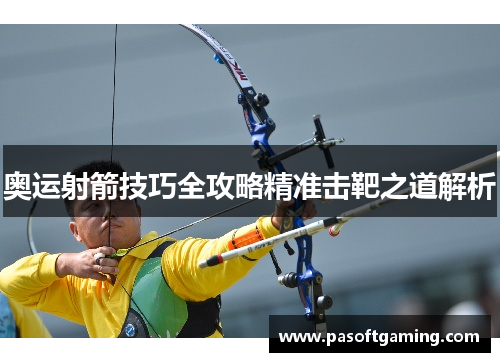 奥运射箭技巧全攻略精准击靶之道解析